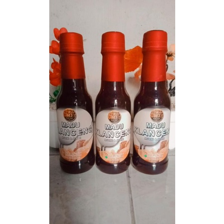 

Madu Klanceng Asli ukuran 250 ml