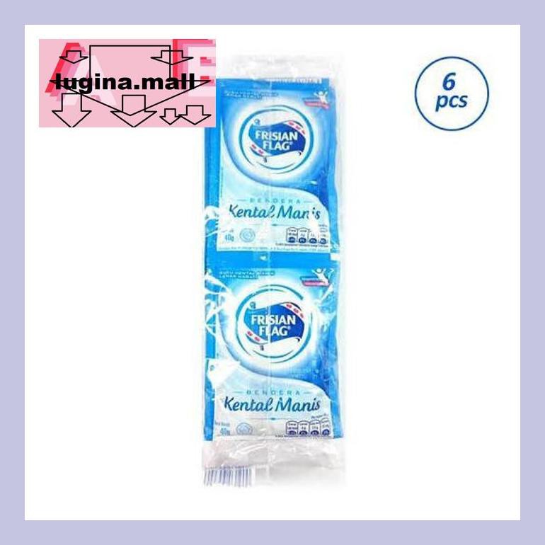 

Lugeypsum Frisian Flag Susu Bendera Kental Manis 40Gr(1 Renceng Isi 10 Sachet) S30Luu