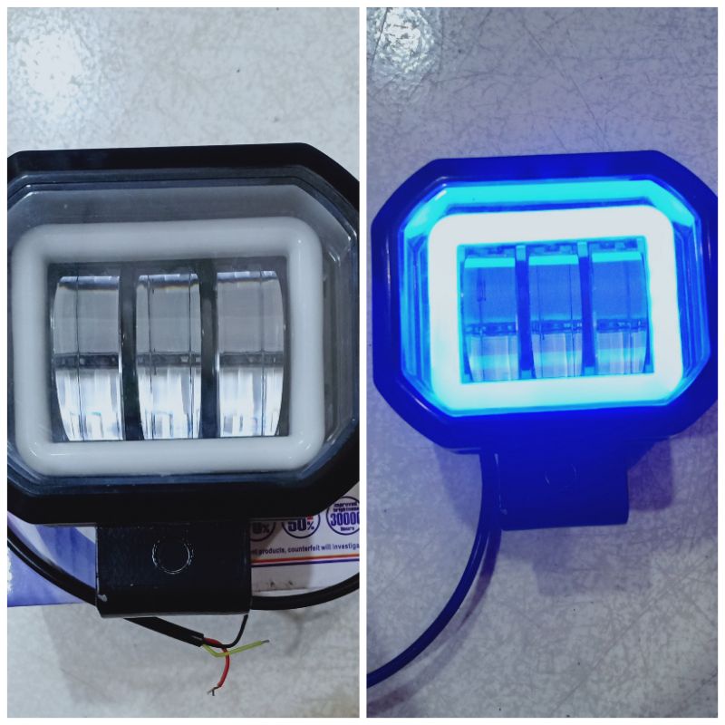 LAMPU TEMBAK/LAMPU SOROT 3 MATA UNIVERSAL