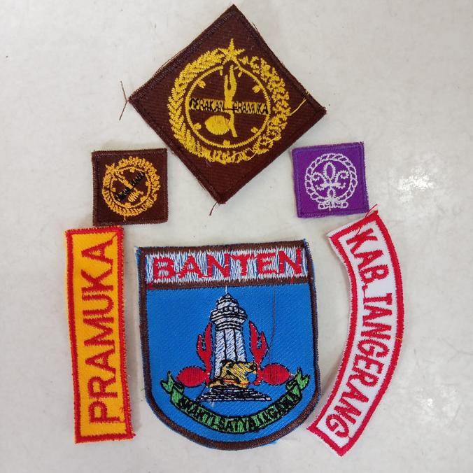 seragam sekolah bet pramuka lengkap anak sd smp sma - bet anak laki2