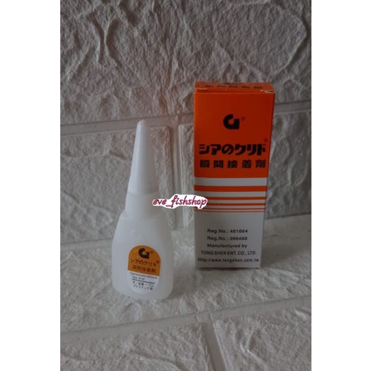 

Lem G Korea Power Glue Lem Serbaguna