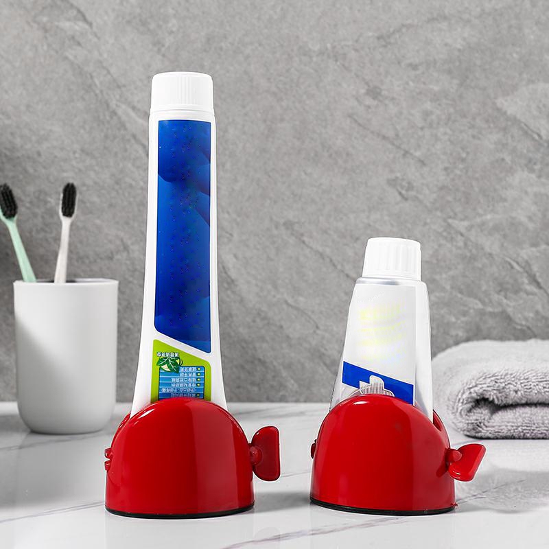 Lazy Toothpaste Tube Squeezer Creative Simple Toothpaste Clip Pembersih Wajah Tekan Dispenser Anak Manual Tooth Paste Squeezer Aksesoris Kamar Mandi