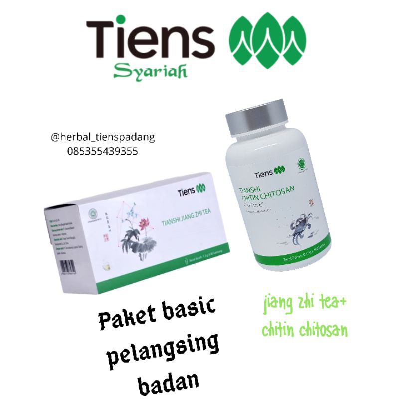 Pelangsing Badan Herbal Tiens / Pelangsing Tianshi / Obat Diet herbal