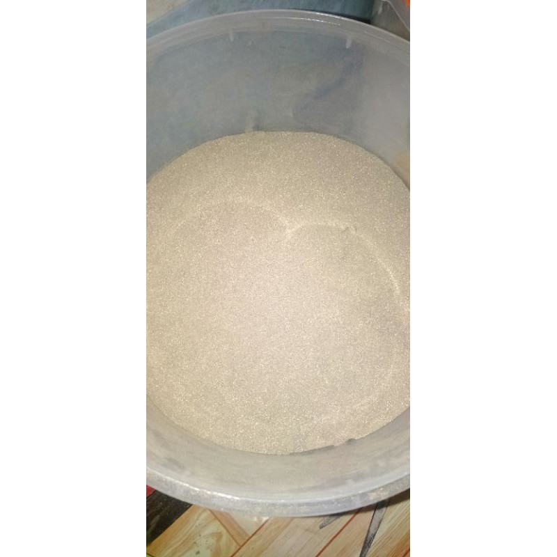 BEDDA LOTONG KERING [ 1KG ]/lulur rempah hitam khas bugis