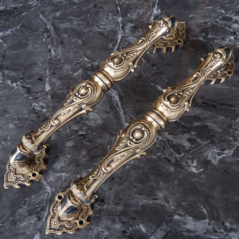 HANDLE PINTU RUMAH MINIMALIS GAGANG HANDLE PEGANGAN TARIKAN PINTU RUMAH KUNINGAN ANTIK