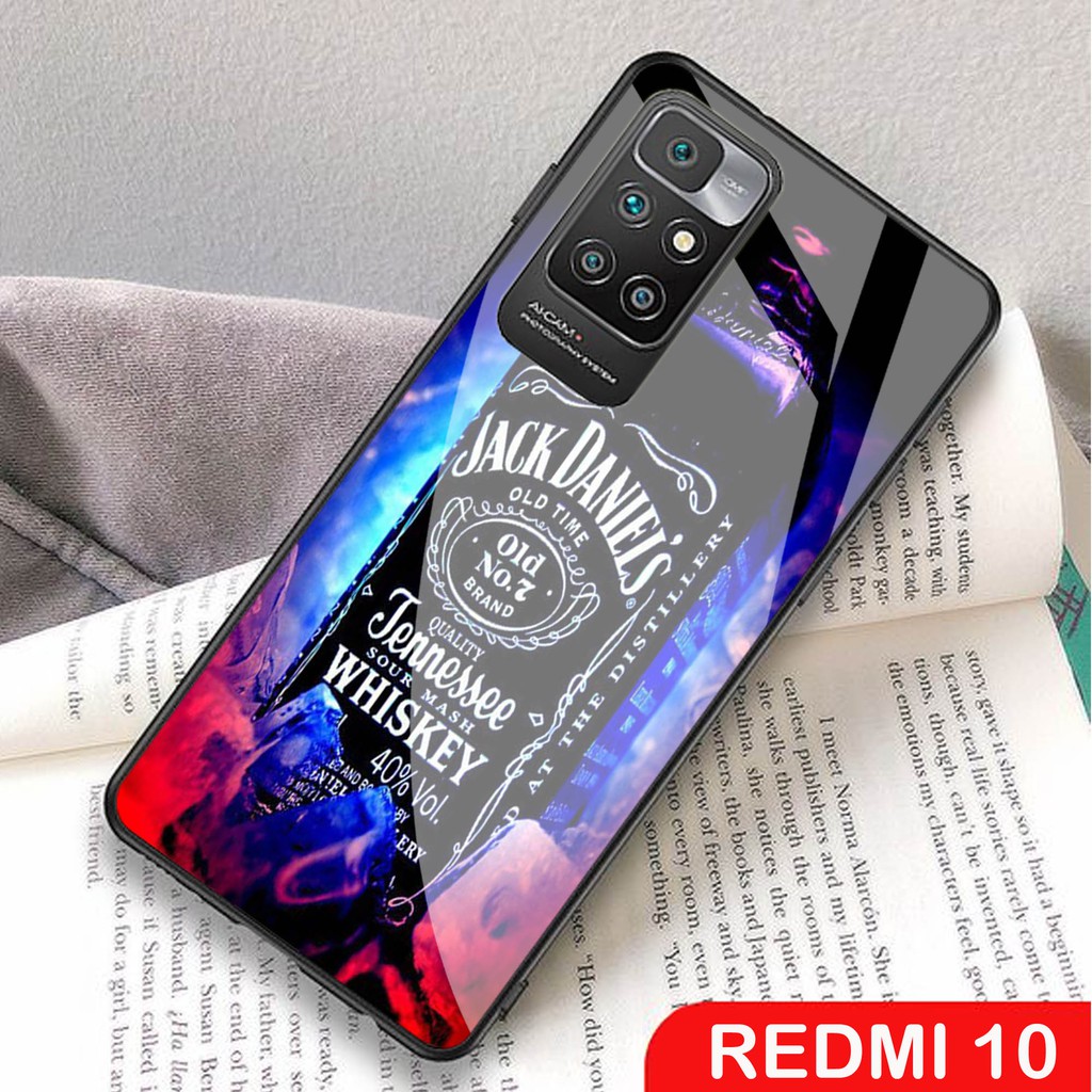 [H08] Softcase Kaca Xiaomi Redmi 10 ,CASE REDMI 10, SOFTCASE GLESS REDMI 10, CASE KEREN REDMI 10