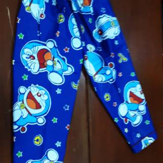  Pakaian  tidur piyama anak  anak  doraemon model  baru bahan 