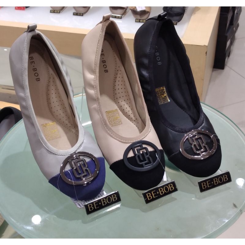 Terbaru Sepatu Fantofel Wanita Flat Comfort Be-bob