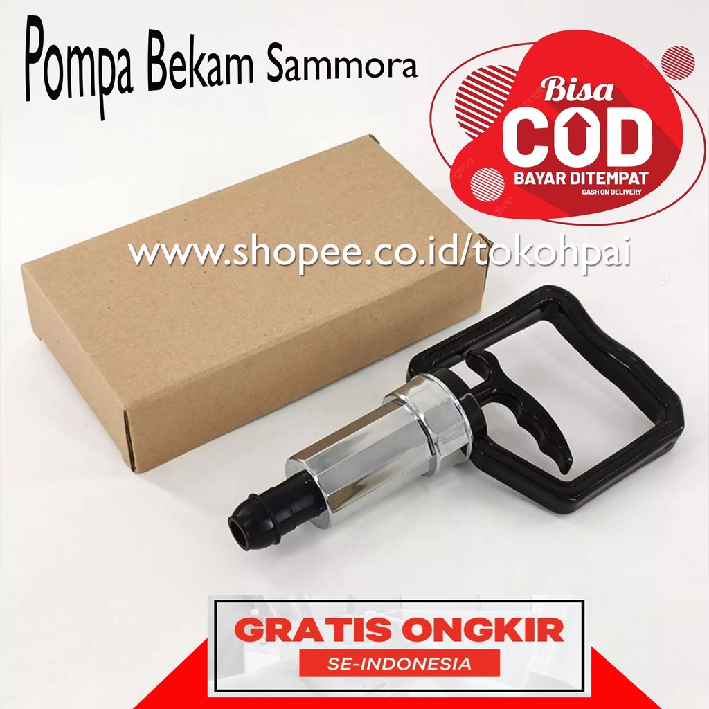 Pompa Bekam Sammora / Vacuum Sammora / Sedotan Sammora / Tarikan Bekam Sammora Premium