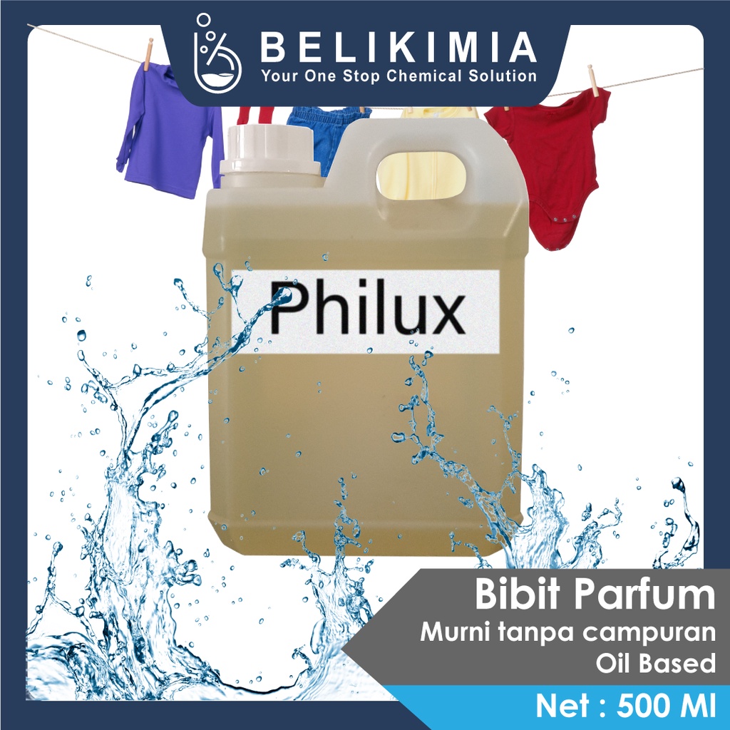 Bibit Parfum Laundry Philux 500 ml