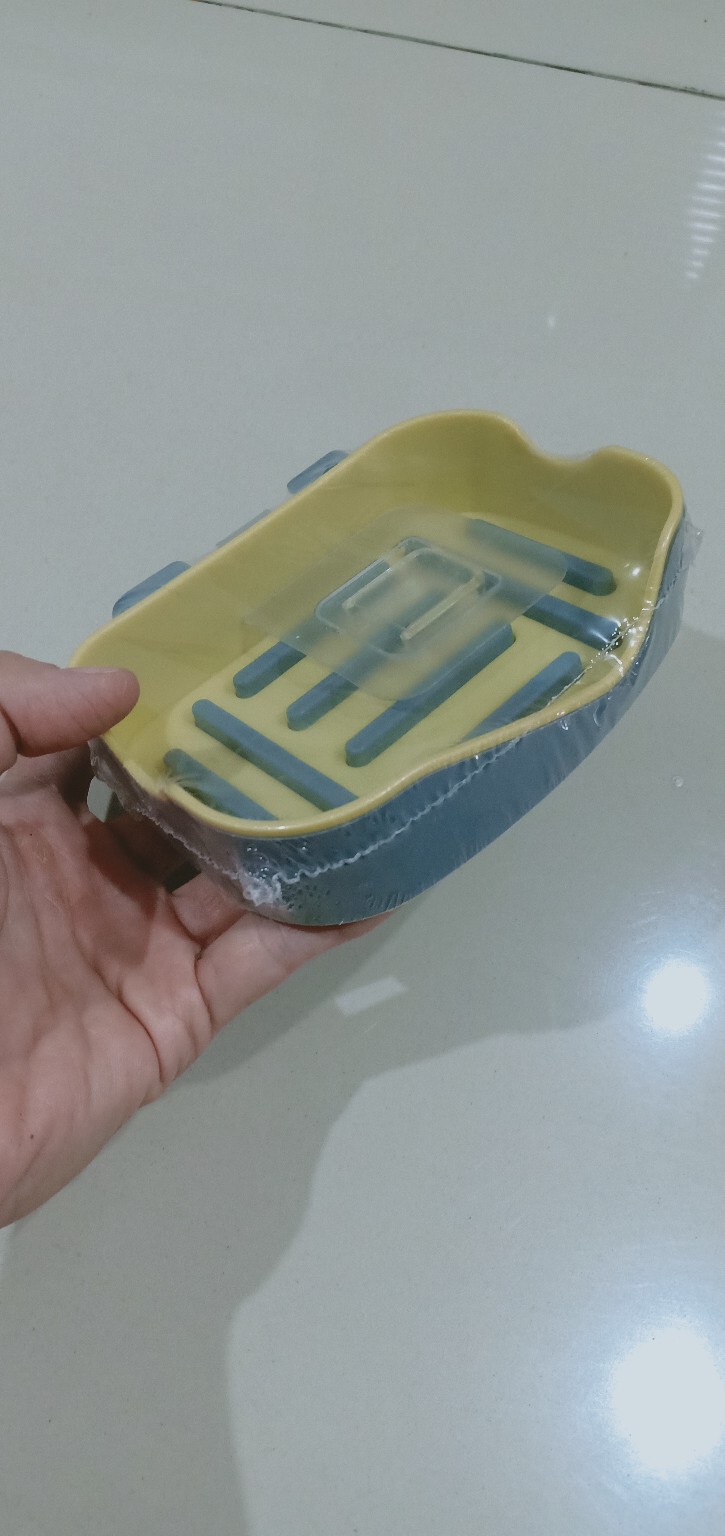 Jmall Tempat Sabun Batang Tempel Dinding Magic Hook Holder Kamar Mandi Kuat Tebal
