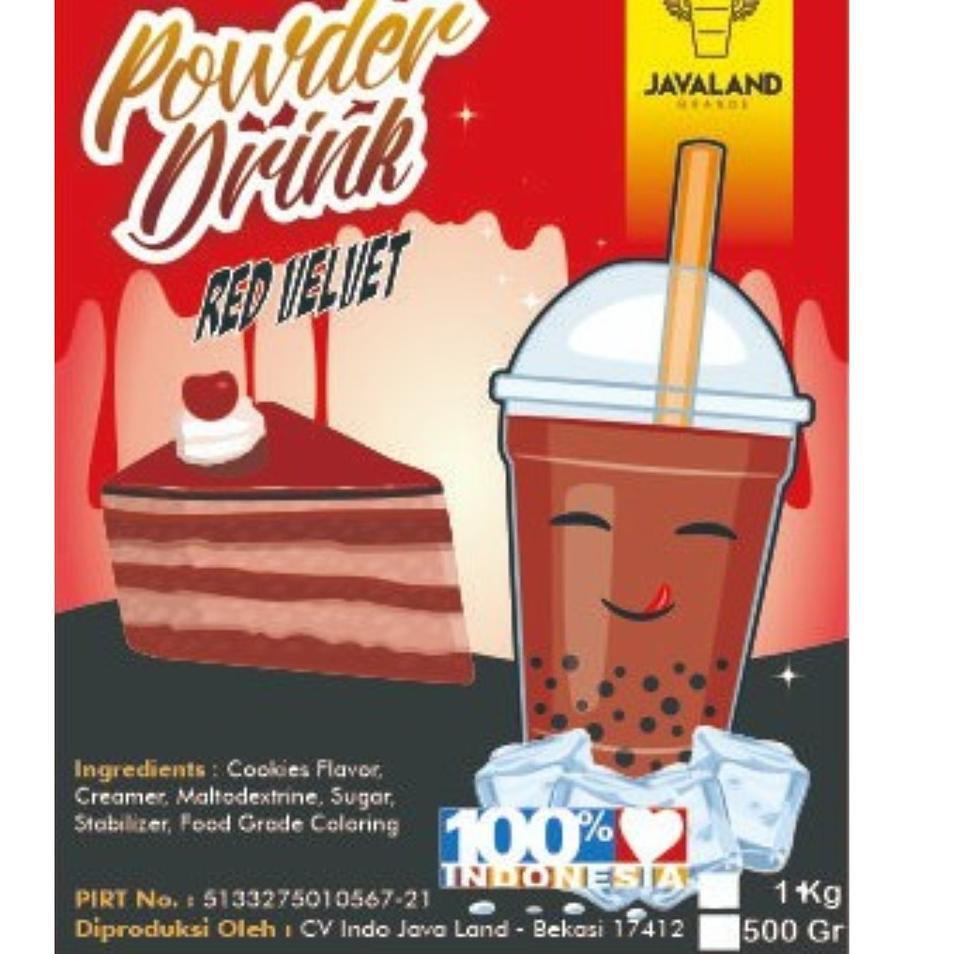 

Stok LAg!'s Bubuk Minuman Red Velvet |Y7D009 ..