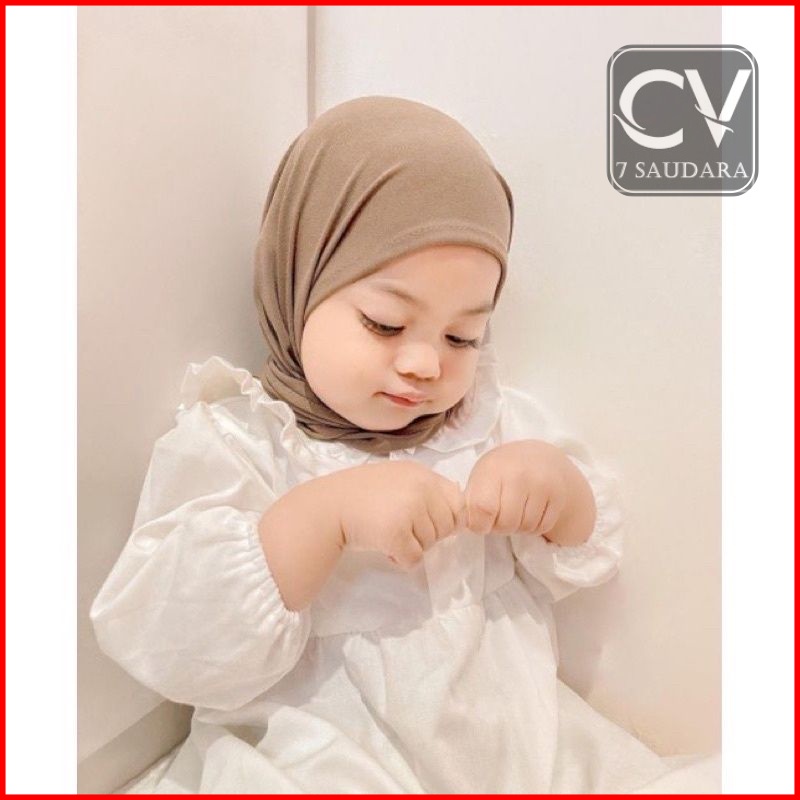 Jilbab Pashmina Anak Alisha Hijab Pasmina Instan Pashtan 3-7 Tahun Bahan Jersey Kerudung Pastan 150x50 cm Terbaru Murah Adem COD