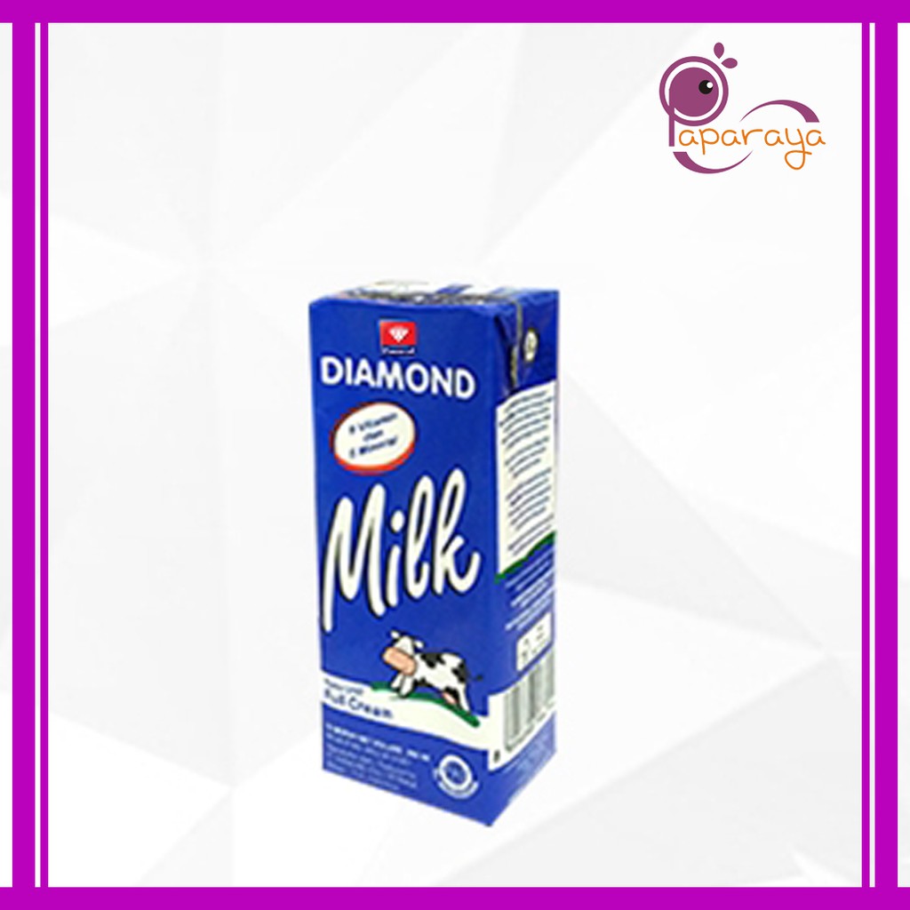 

Diamond Susu UHT Full cream 200 ml