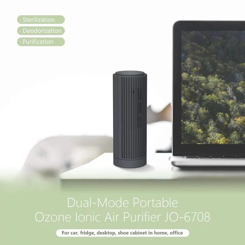 CHARRORE AIR PURIFIER PORTABLE DUAL MODE LONIC NEW GENERATION