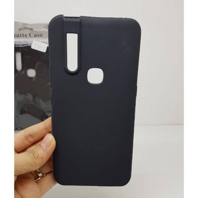 Jelly Black Case Matte Vivo V15