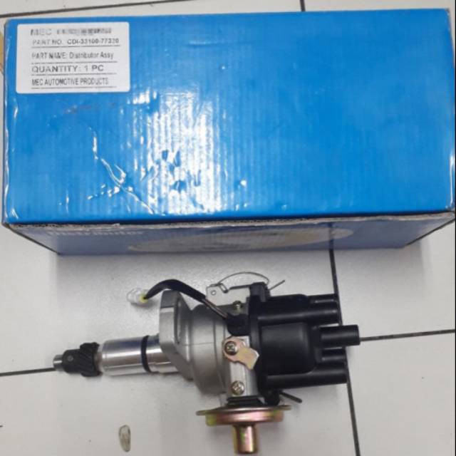 Delco assy CDI suzuki carry 1000