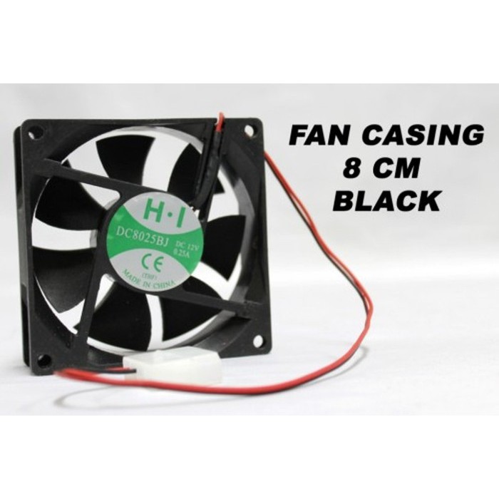 Fan Casing 8 cm / Fan CPU / Cooler Fan Power Supply