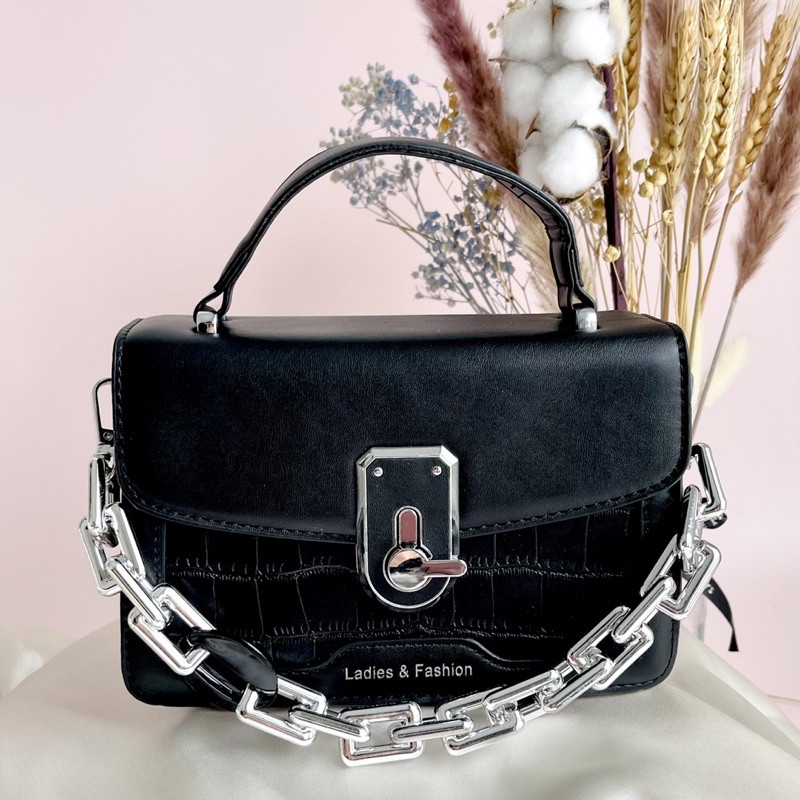 ✨✨FREE 2 TALI PANJANG✨✨ TAS WANITA CEWEK BAG SELEMPANG HANDBAG IMPORT KONDANGAN FASHION LB- 132