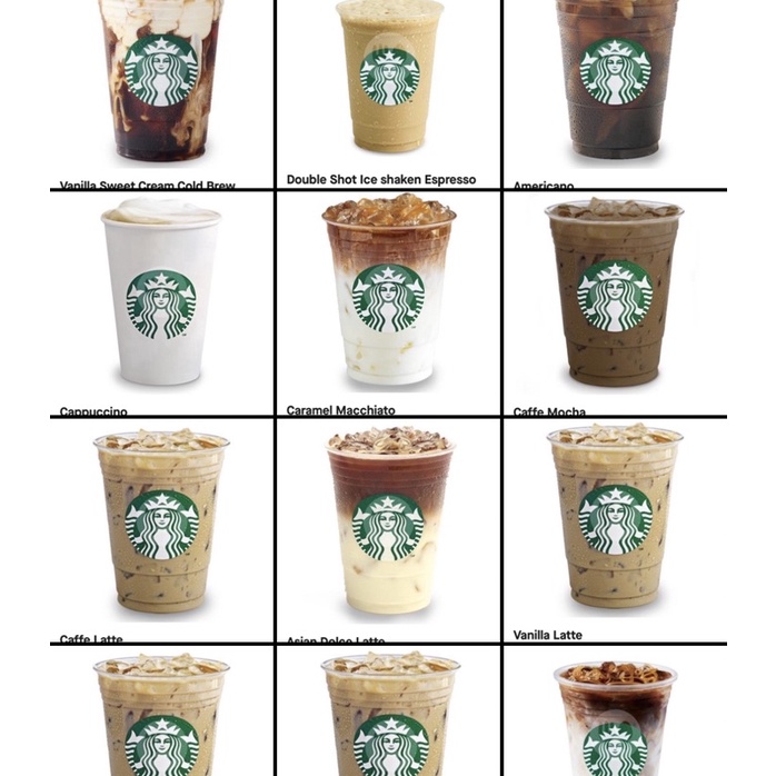 

Minuman starbucks ekspresso beverage promo discount ukuran grande kopi starbucks (KHUSUS GOJEK INSTANT)