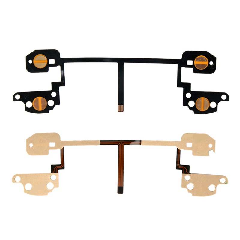 CRE  Conductive Film Ribbon Flex Cable for NS Switch Pro Controller L ZL R ZR Buttons Replacement Repair Parts