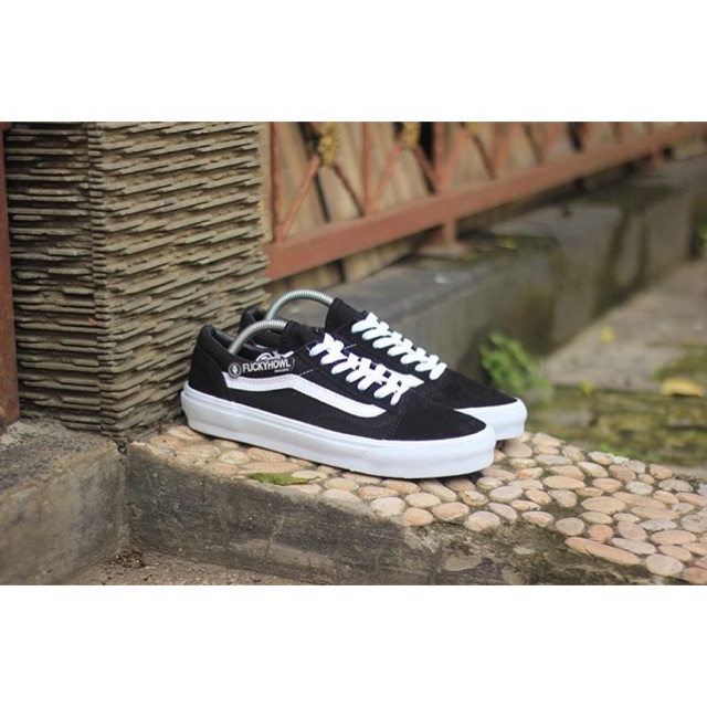 Vans Old Skool Mono Black White