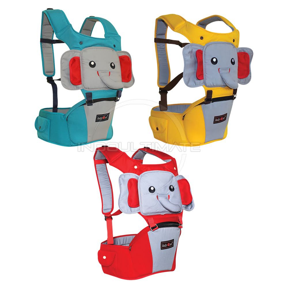 Gendongan Hipseat Bayi PREMIUM BABY 2 GO BY-472-GB Gendongan Depan Anak Multifungsi