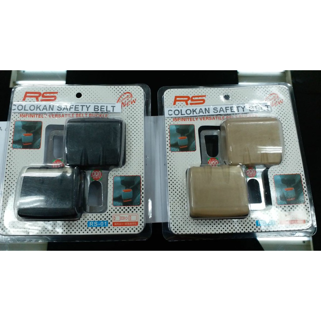 Colokan Safety Belt - Seatbelt - Seat Belt Mobil Universal