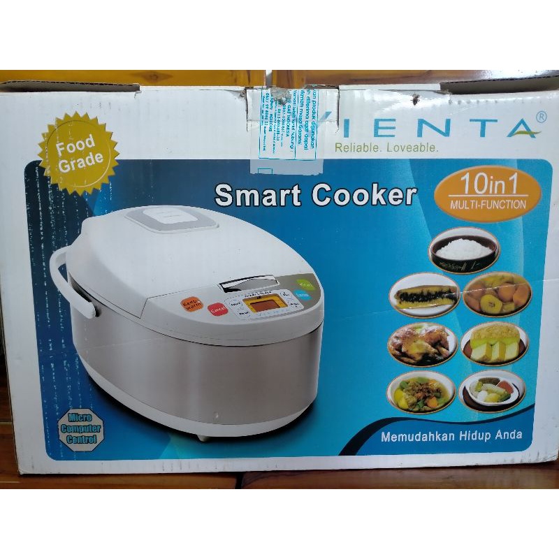 SMART COOKER VIENTA | RICE COOKER VIENTA | PRELOVED