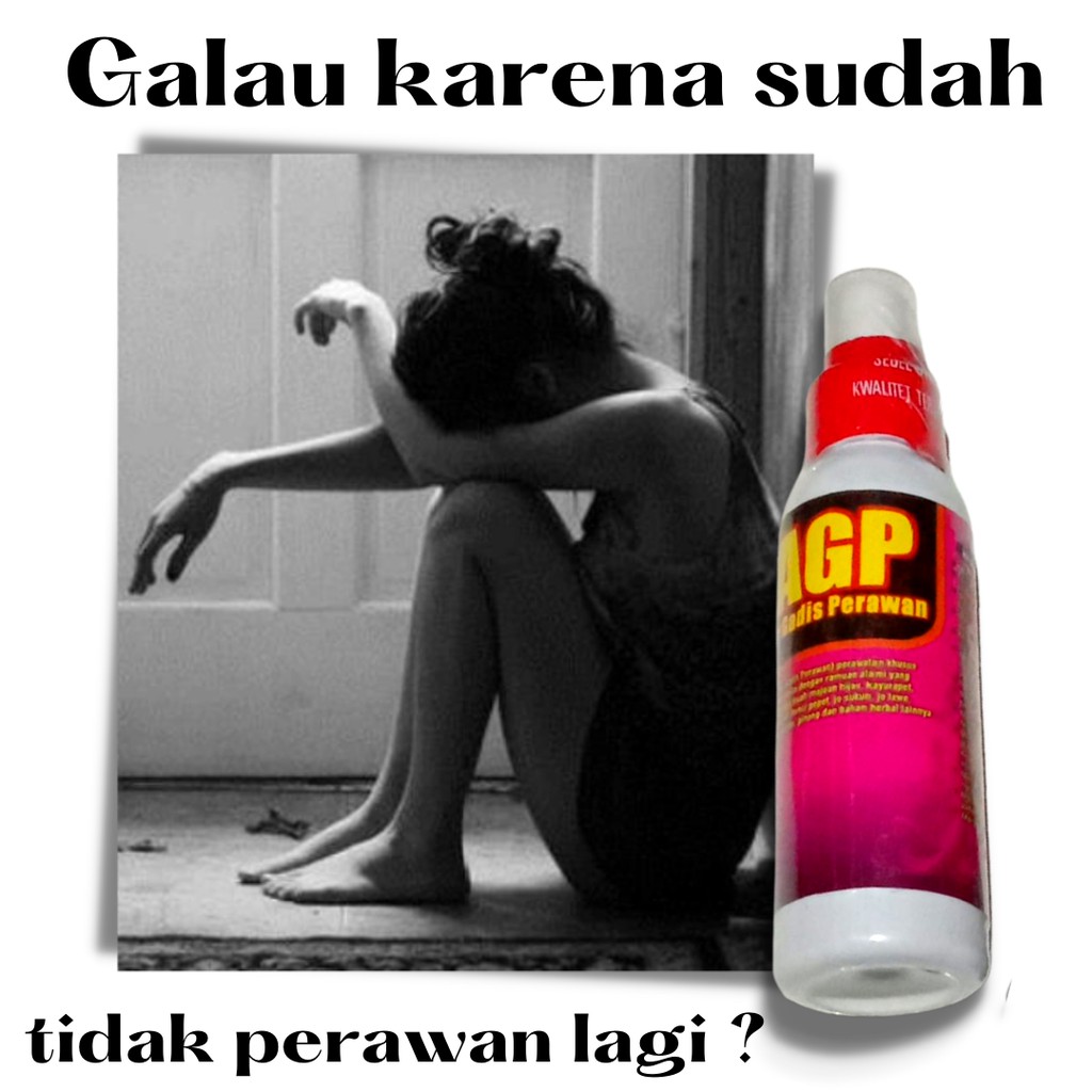 [COD] AIR GADIS PERAWAN AGP PERAPAT DAN PENGENCANG MISS V ORIGINAL