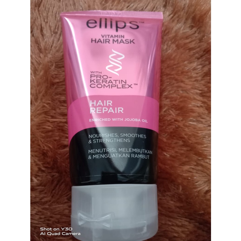 Ellips TUBE/BOTOL Hair Mask 120 Gr