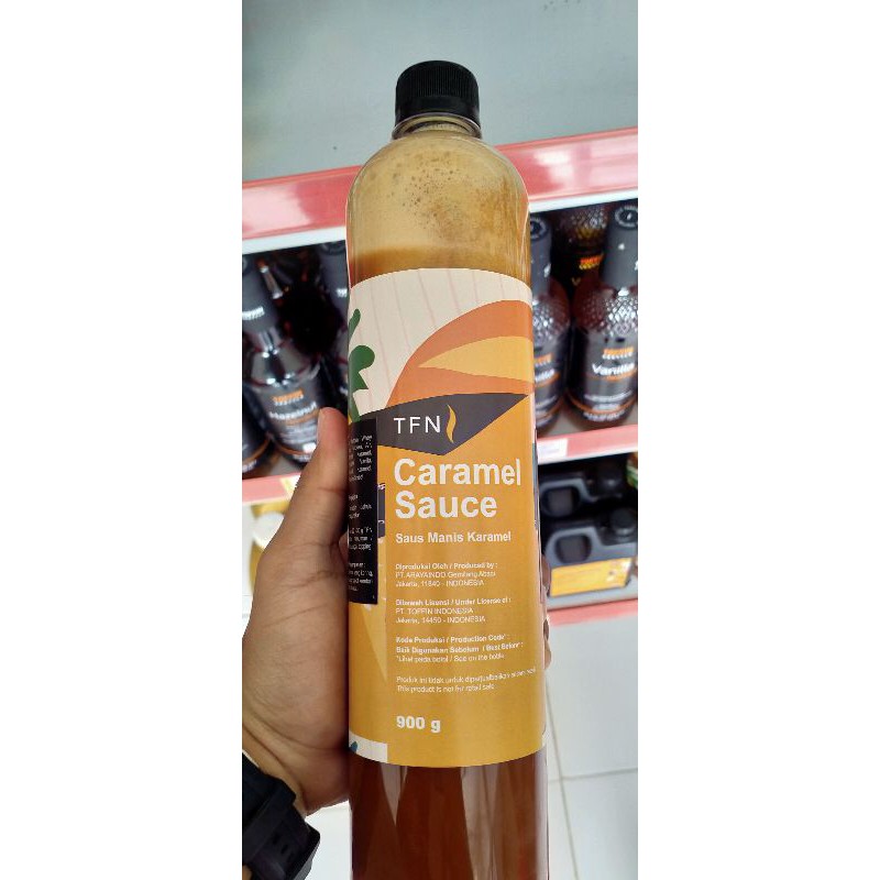 TOFFIN CARAMEL SAUCE 900g