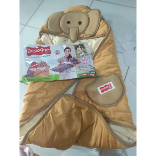 selimut bayi topi dialogue preloved