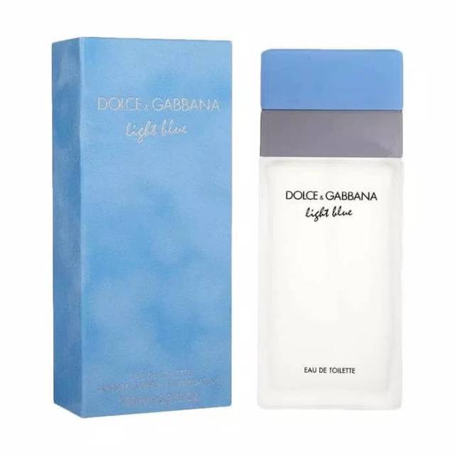 Light Blue Dolce And Gabbana Eau de Parfum Original Singapore Perfume