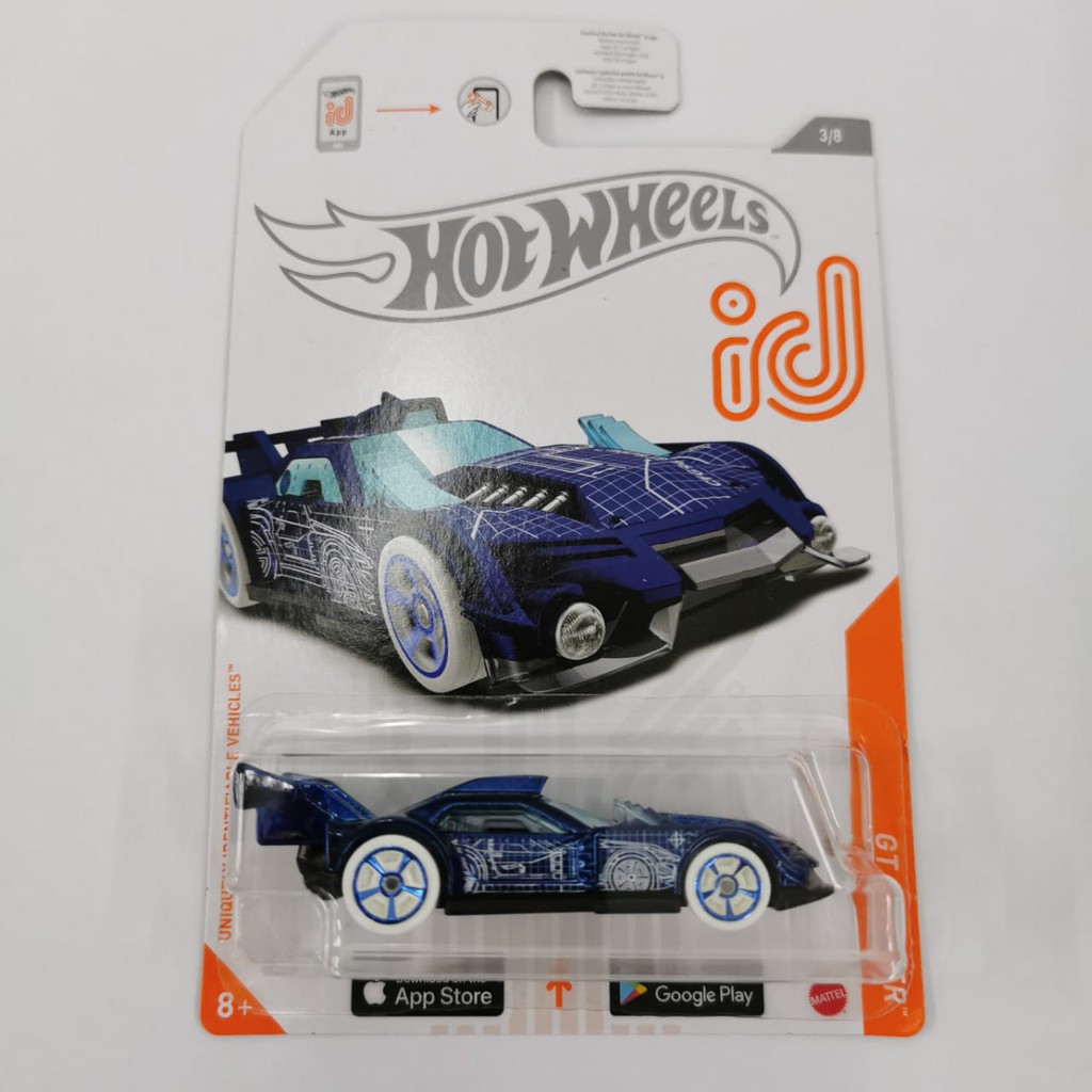 Diecast Hot Wheels ID GT HUNTER Biru HW Hotwheels Mobil Mainan Anak Cowok Laki Limited Edition Hobi