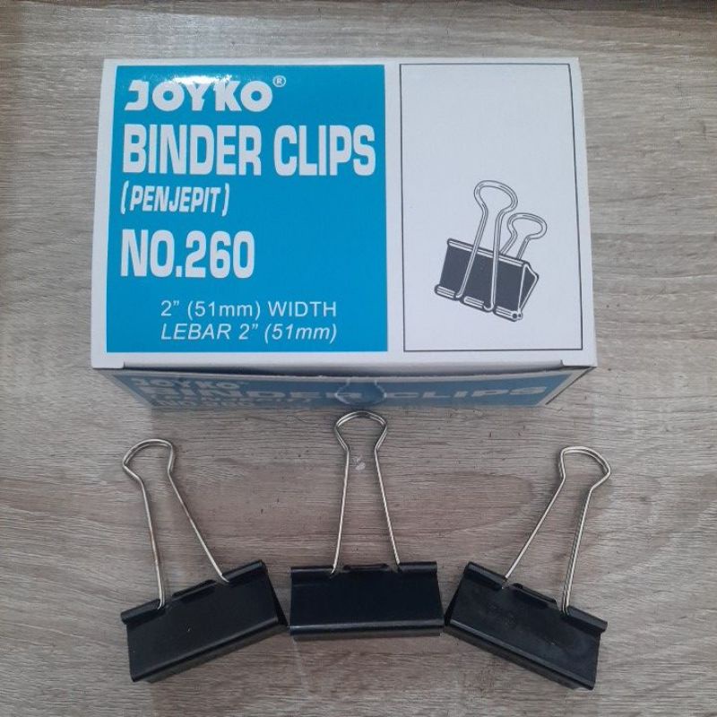 Binder Clip No.260 JOYKO