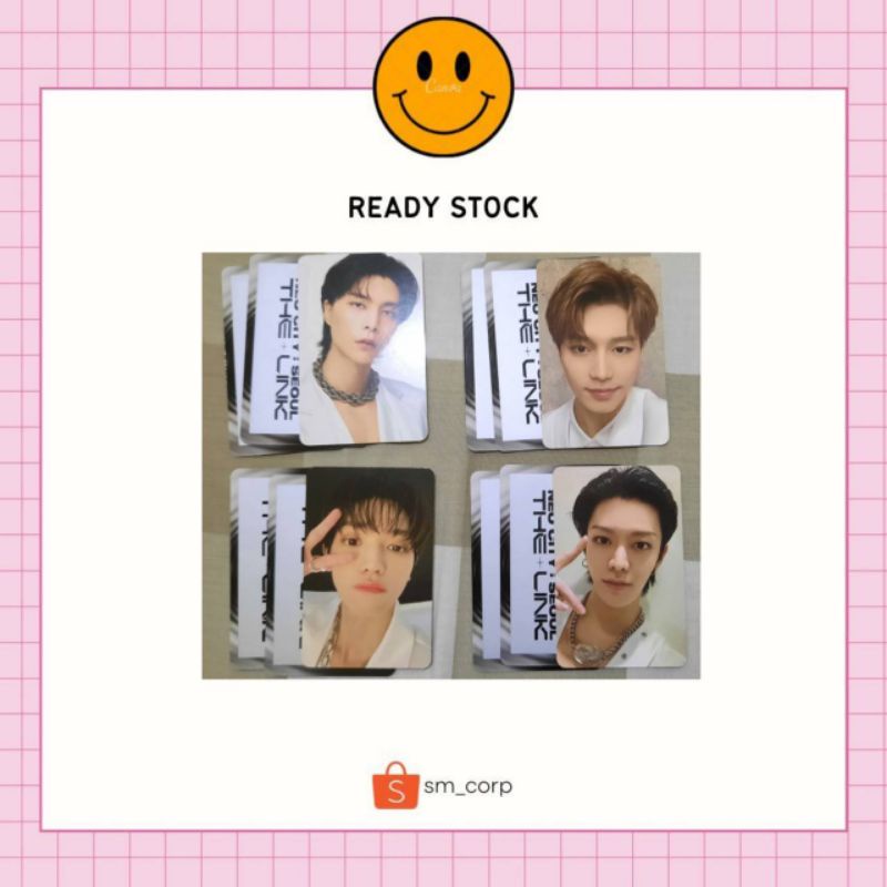 Ready INA PC FORTUNE NCT 127 TAEYONG SELCA, TAEIL SELCA, YUTA SELCA, JOHNNY CONCEPT