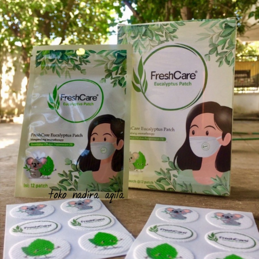 Freshcare Eucalyptus Patch ( 1 sachet isi 12 Patch ) Fresh Care Original MURAH