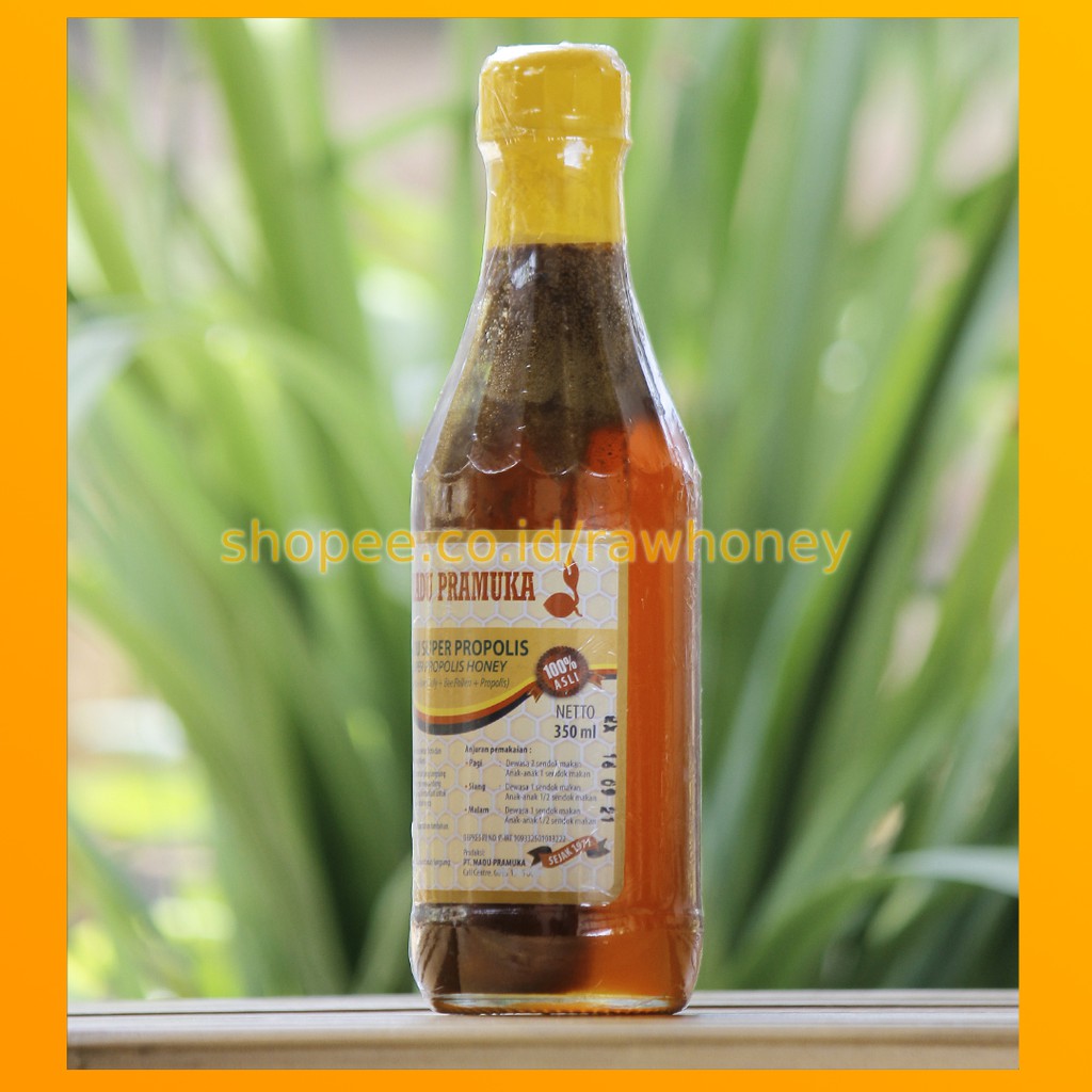 

Madu Super Propolis Pramuka 350ml