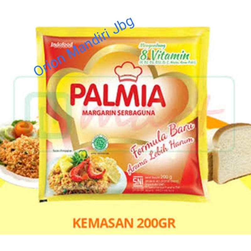 

PALMIA MARGARINE SERBAGUNA 200 GRM