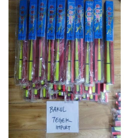 Best Seller.. joran tegek stillgood tanago microfishing action super lentur 4:6