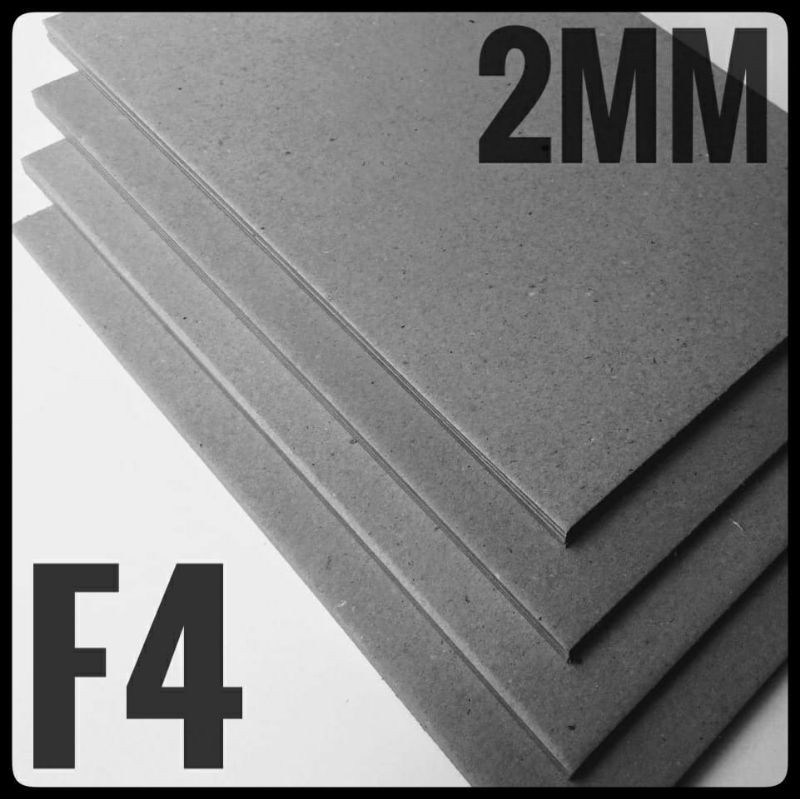 

KARTON BOARD NO 30 / 2 MM UK FOLIO / 21,5 CM x 33CM ( ISI 10 LEMBAR )
