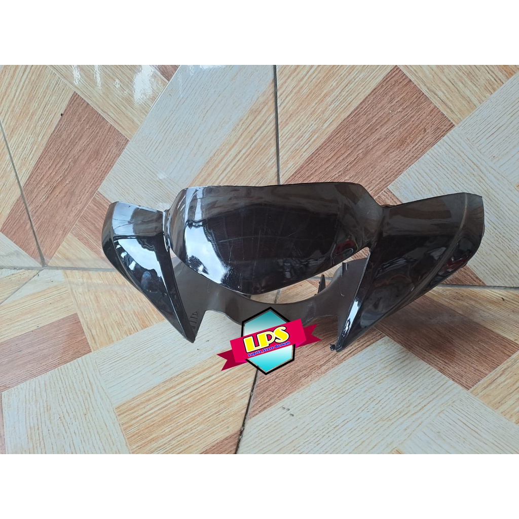 Batok Kepala Lampu Depan Yamaha Mio J Warna Hitam Termurah