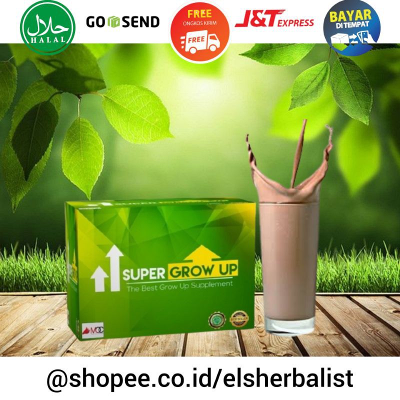 

SUPERGROWUP PENINGGI BADAN ORIGINAL SUSU SUPER GROW UP