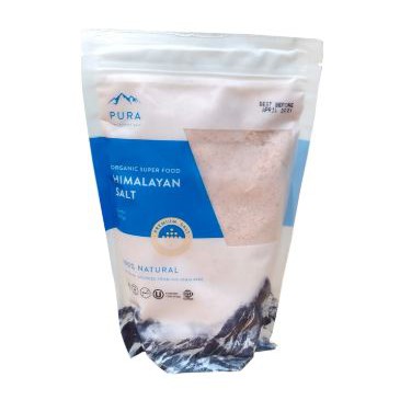 

PURA ORGANIK HIMALAYA SALT 500 GR