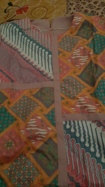 Batik Wanita Asj Sa Hrb026 Kenongo Kemeja Tosca Pendek