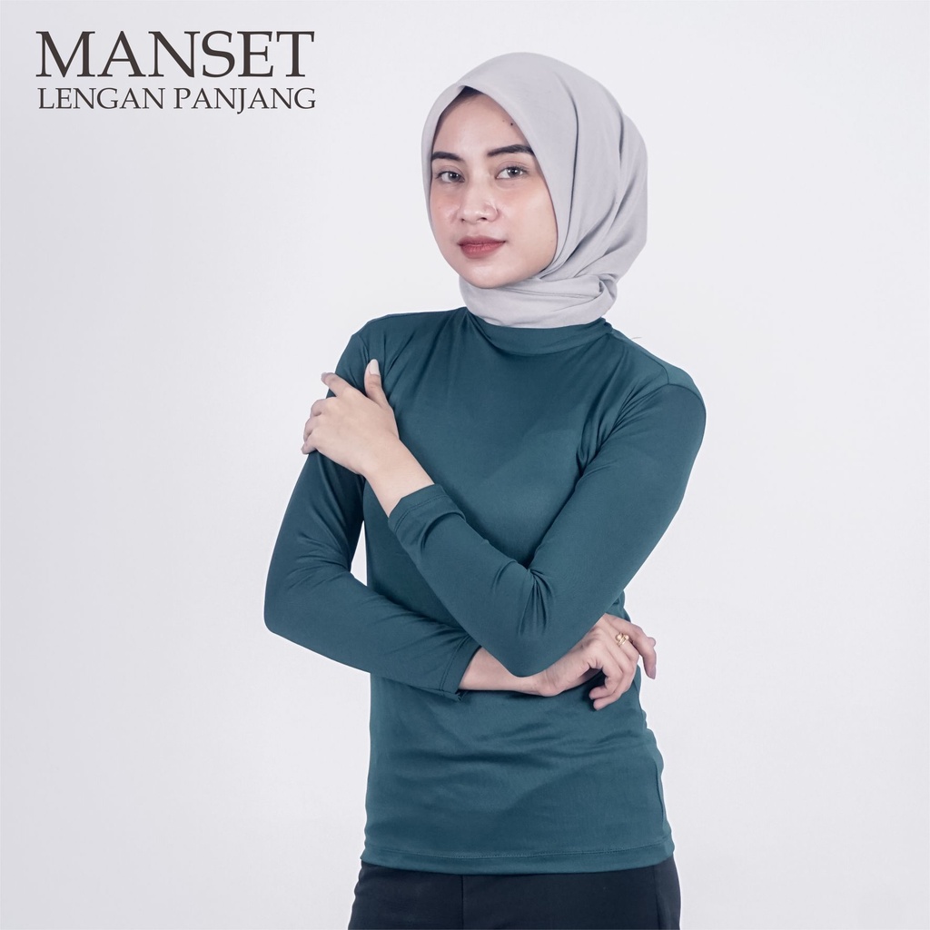 Manset Baju Dalaman Dewasa ILLORI (Feyza) | Atasan Muslim Dalaman Kebaya COD Manset Baju Gamis Manset Spandex