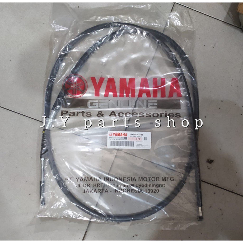 CABLE BRAKE KABEL REM BELAKANG FREEGO FREE GO SOUL GT GEAR 125 ORIGINAL YGP 2SX-F6351-00