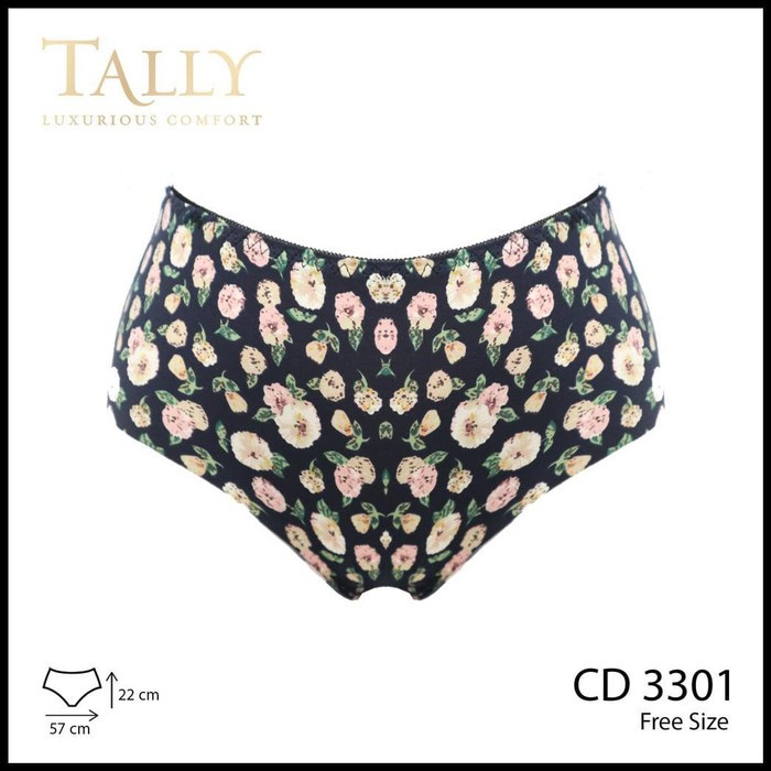 CD TALLY 3301 3303 3304 CELANA DALAM SEAMLESS MOTIF PAKAIAN DALAM WANITA MURAH