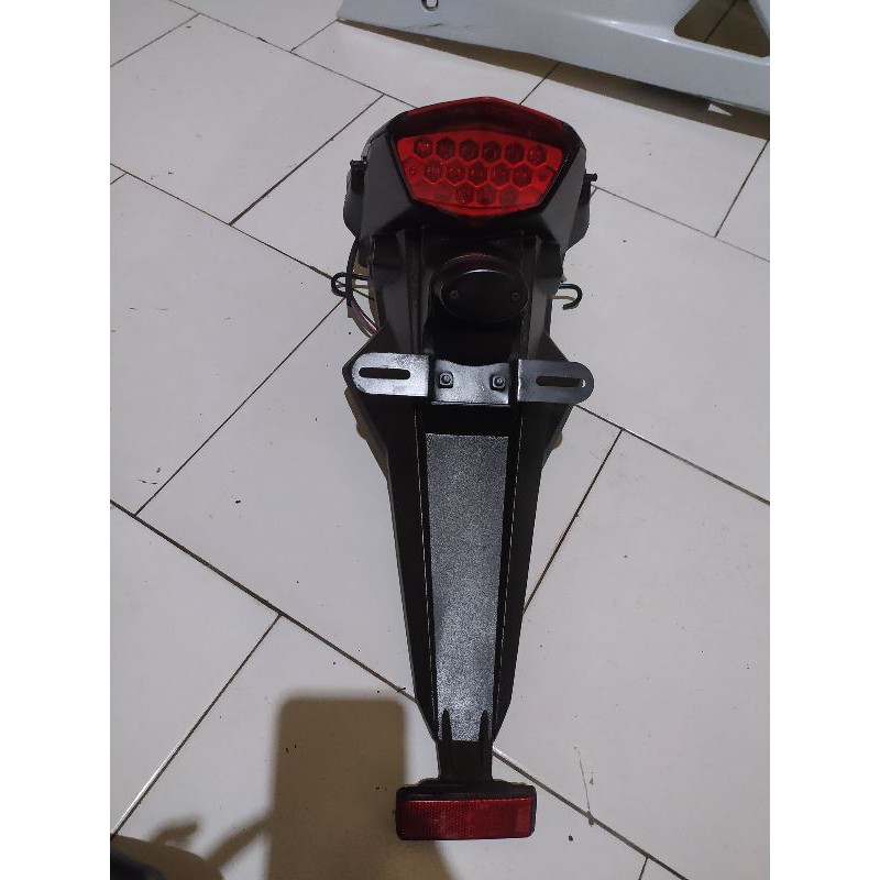 spakbor slebor belakang ninja 250 karbu original